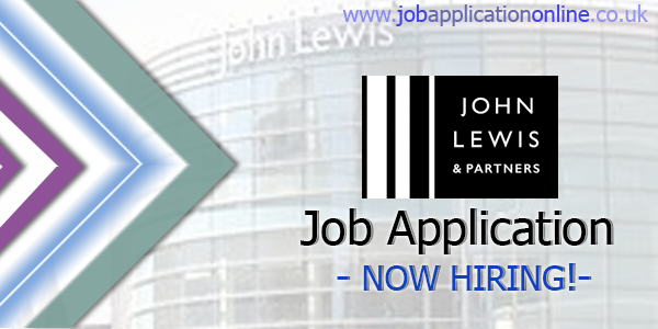 John Lewis Job Application