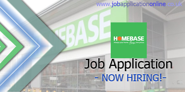 Homebase Job Application

