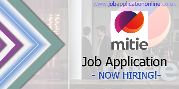 Mitie Job Application