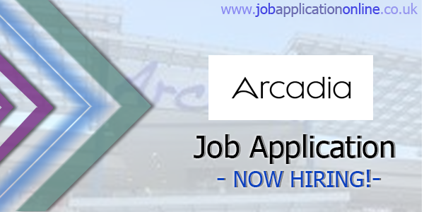 Arcadia Job Application
