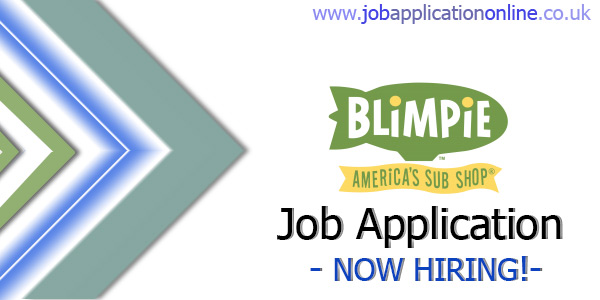 Blimpie Job Application
