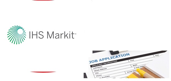 IHS Markit Job Application 