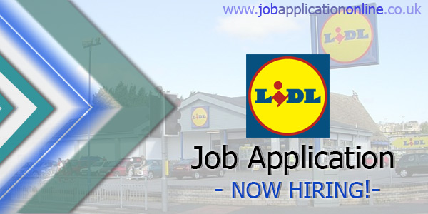 Lidl Job Application