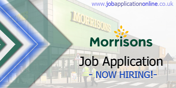 Morrisons Job Application