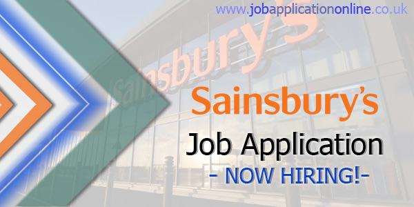 Sainsbury’s Job Application – Career & Jobs
